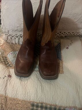 Laredo leather boots